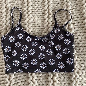 Beach Riot workout cropped tank size medium